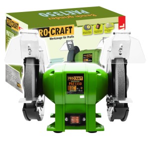 Procraft Szlifierka stołowa tarczowa 400W 200mm PAE1350