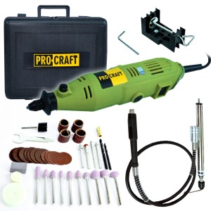 Procraft Szlifierka prosta 130W PG400