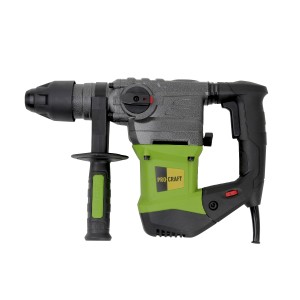 Procraft Młot udarowo-obrotowy SDS-Plus 1500W 6J BH2200