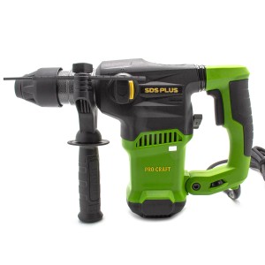 Procraft Młot udarowo-obrotowy SDS-Plus 1500W 6J BH2250