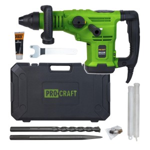 Procraft Młot udarowo-obrotowy SDS-MAX 1600W 25J BH2350K