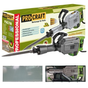 Procraft Młot wyburzeniowy 1300W 46J PSH2700