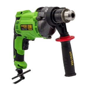 Procraft Wiertarka udarowa jednobiegowa 1050W 13mm PS1350 uchwyt kluczykowy