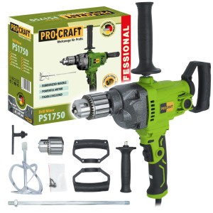 Procraft Wiertarko-mieszarka 1200W 13mm PS1750