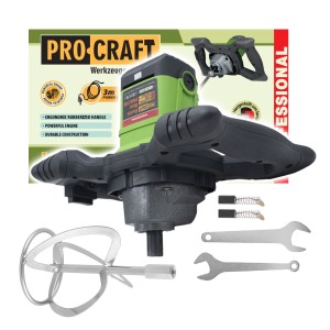 Procraft Mieszadło elektryczne 1200W 120mm PMM2100
