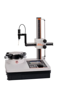 Roundtest RA-120 [cale/mm] D.A.T. [mm]; skala osi Z Mitutoyo 211-543-13