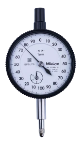 Czujnik zegarowy, tylka ścianka z uchem, typ ISO Łożysko kamienne, 5mm, 0,001mm Mitutoyo 2118A-10