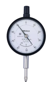 Czujnik zegarowy, ścianka tylna bez ucha, typ ISO Łożysko kamienne, 10mm, 0,01mm Mitutoyo 2320A-10