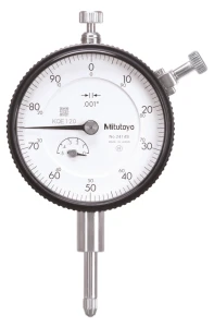 Czujnik zegarowy, ścianka tylna bez ucha, typ ANSI/AGD 0,5", 0,001" Mitutoyo 2414AB
