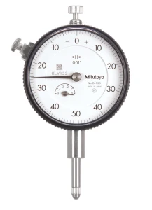 Czyjnik zegarowy, tylna ścianka z uchem, typ ANSI/AGD 0,5", 0,001" Mitutoyo 2415A