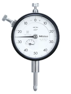 Czujnik zegarowy, ścianka tylna bez ucha, typ ANSI/AGD 0,5", 0,001" Mitutoyo 2415AB