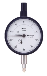 Czujnik zegarowy, tylna ścianka z uchem, typ ANSI/AGD 0,125", 0,0005" Mitutoyo 2506A