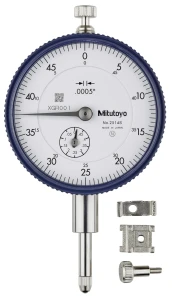Czujnik zegarowy, tył z uchem, typ ANSI/AGD 0,5", 0,0005" Mitutoyo 2514A