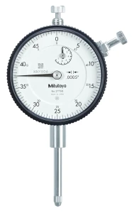 Czujnik zegarowy, ścianka tylna bez ucha, typ ANSI/AGD 1", 0,0005" Mitutoyo 2776AB