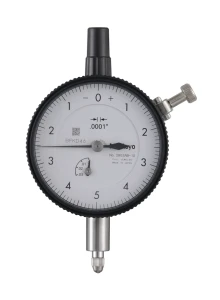 Czujnik zegarowy, ścianka tylna bez ucha, typ ANSI/AGD Jewelled Bearing, Shockproof, 0,025", 0,0001" Mitutoyo 2803AB-10