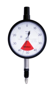 Czujnik zegarowy, tylka ścianka z uchem, typ ISO Jednoobrotowy, IP64, Łożysko kamienne, wstrząsoodporny, 0,08mm, 0,001mm Mitutoyo 2900A-70