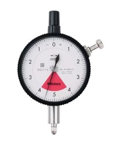 Czujnik zegarowy, ścianka tylna bez ucha, typ ANSI/AGD One Revolution, Jewelled Bearing, Shock- & Dustproof, 0,008", 0,0001" Mitutoyo 2910AB-72