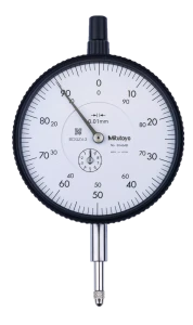 Czujnik zegarowy, tylka ścianka z uchem, typ ISO 10mm, 0,01mm Mitutoyo 3046A
