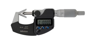Mikrometr cyfrowy 0.05-0.6", z kowadełkiem pryzmowym Mitutoyo 314-351-30