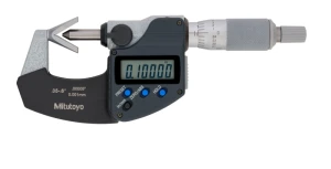 Mikrometr cyfrowy 0,05-0,6", z kowadełkiem pryzmowym Mitutoyo 314-361-30