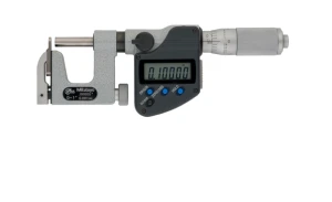 Mikrometr cyfrowy 0-1", cale/ mm, z wymiennymi końcówkami Mitutoyo 317-351-30