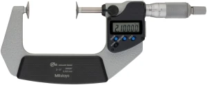 Mikrometr cyfrowy IP65 2-3", cale/ mm, talerzykowy 20 mm Mitutoyo 323-352-30