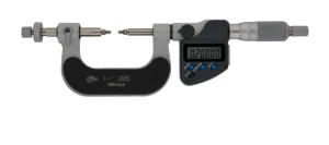 Mikrometr cyfrowy IP65 0-1", cale/ mm, do pomiaru kół zębatych Mitutoyo 324-351-30