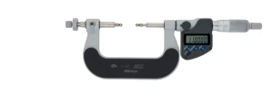 Mikrometr cyfrowy IP65 1-2", cale/ mm, do pomiaru kół zębatych Mitutoyo 324-352-30