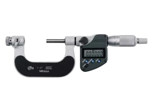 Mikrometr cyfrowy IP65 1-2", cale/ mm, do pomiarów gwintów Mitutoyo 326-352-30