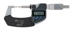 Mikrometr cyfrowy IP65 0-1", do wieloklinów końcówki pomiarowe 3 mm Mitutoyo 331-351-30