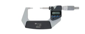 Mikrometr cyfrowy IP65 1-2", do wieloklinów końcówki pomiarowe 3 mm Mitutoyo 331-352-30