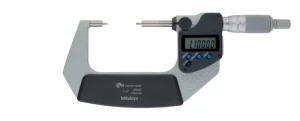 Mikrometr cyfrowy IP65 1-2", do wieloklinów końcówki pomiarowe 2 mm Mitutoyo 331-362-30
