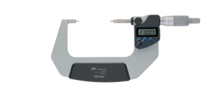 Mikrometr cyfrowy IP65 2-3", do wieloklinów końcówki pomiarowe 2 mm Mitutoyo 331-363-30
