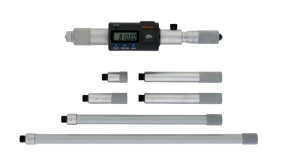 Średnicówka dwupunktowa mikr. cale/mm, 8-40", IP65, incl. 6 przedłużaczami Mitutoyo 337-303