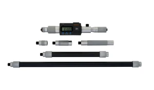 Średnicówka dwupunktowa mikr. cale/mm, 8-40", IP65, incl. 5 przedłużaczami Mitutoyo 339-303
