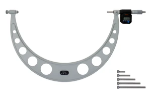 Mikrometr cyfrowy 12-18", cale/ mm, 6 kowadełek w zestawie Mitutoyo 340-720