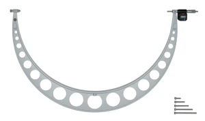 Mikrometr cyfrowy 30-36", cale/ mm, 6 kowadełek w zestawie Mitutoyo 340-723