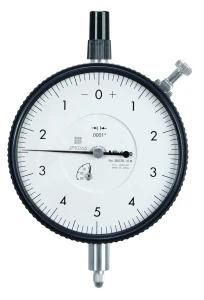 Czujnik zegarowy, tył z uchem, typ ANSI/AGD Łożysko klejnotowe, wstrząsoodporne, 0,025", 0,0001" Mitutoyo 3803A-10