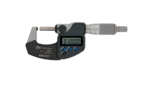 Mikrometr cyfrowy IP65 0-1", do rur ze sferycznym kowadełkiem Mitutoyo 395-351-30