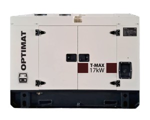 OPTIMAT Generator agregat prądotwórczy diesel 400V/230V T-MAX 17kW 1079120