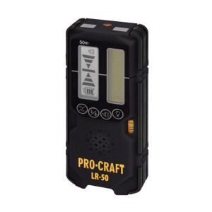 Odbiornik laserowy Procraft LR-50