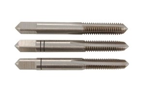 ABRABORO Gwintownik ręczny M2  HSS-G, DIN352, 3 szt.  AB45302000