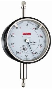 Czujnik zegarowy - odwrotny ruch trzpienia M2T 0,01mm/10mm 10255 KAFER