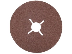 Krążek ścierny fibrowy 125x22 mm, 50 ziar. 20099-0208 Luna