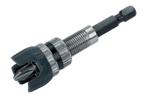 Uchwyt do bitów z regulacją głębokości wiercenia WF4055000 WOLFCRAFT