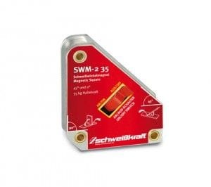 Schweisskraft SWM-2 65 Magnetyczny kątownik spawalniczy - kąt 45° /90°  1790031