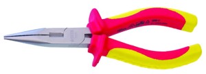 Szczypce z długimi szczękami   izolowane 1000V  rozmiar 8"  70132   SATA