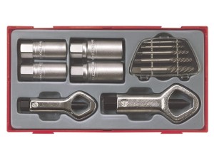 Zestaw demontażowy, 11szt.  TTSN11  6934-0107  TENGTOOLS