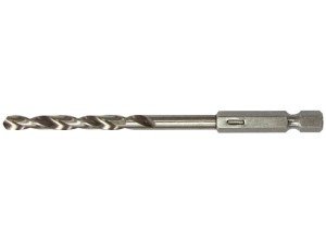 Wiertło kręte krótkie z chwytem sześciokątnym NWka do stali nierdzewnej fi-2.5 mm 201700200 Luna