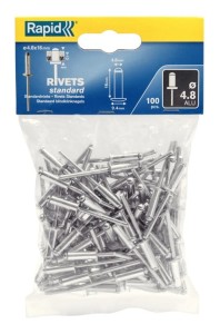 Nity 4,8x16mm Standard ALU 5000382 RAPID